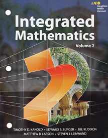 9780544389847-0544389840-Interactive Student Edition Volume 2 (consumable) 2015 (HMH Integrated Math 2)
