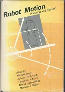 9780262021821-026202182X-Robot Motion: Planning and Control (Artificial Intelligence)