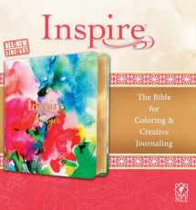 9781496424099-1496424093-Inspire PRAYER Bible NLT (LeatherLike, Joyful Colors with Gold Foil Accents): The Bible for Coloring & Creative Journaling