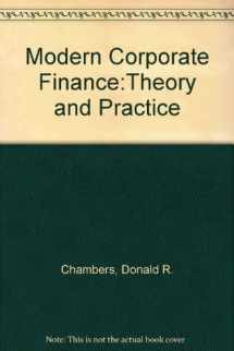 9780321014474-0321014472-Modern Corporate Finance: Theory and Practice (2nd Edition)