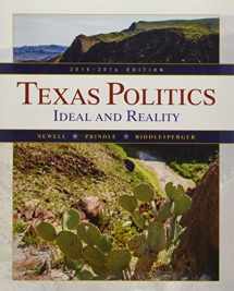 9781285853147-1285853148-Texas Politics 2015-2016 (with MindTap Political Science, 1 term (6 months) Printed Access Card)
