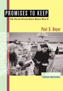 9780618433834-061843383X-Promises to Keep: The United States Since World War II