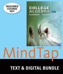 9781337131070-1337131075-Bundle: College Algebra, Loose-leaf Version, 12th + MindTap Math, 1 term (6 months) Printed Access Card