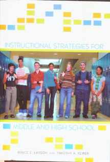 9780415953092-041595309X-Instructional Strategies for Middle and High School