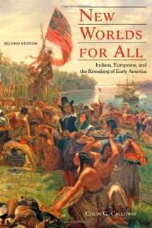 9781421410319-1421410311-New Worlds for All: Indians, Europeans, and the Remaking of Early America (The American Moment)
