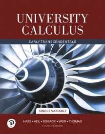 9780135308042-0135308046-University Calculus, Single Variable plus MyLab Math with Pearson eText -- 24-Month Access Card Package