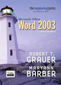 9780131434905-013143490X-Microsoft Office Word 2003: Comprehensive (The Exploring Office Series)