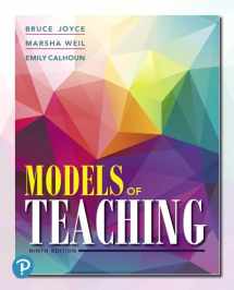 9780134892580-0134892585-Models of Teaching