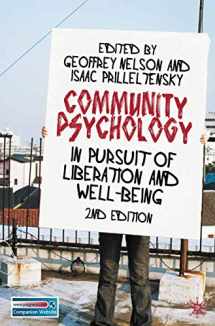 9780230219953-0230219950-Community Psychology: In Pursuit of Liberation and Well-being