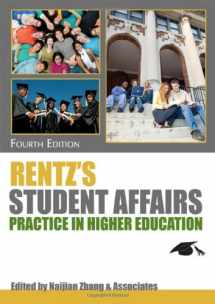 9780398079642-0398079641-Rentz's Student Affairs Practice in Higher Education