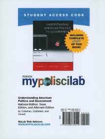 9780205782512-0205782515-Understanding American Government Mypoliscilab With Pearson Etext Standalone Access Card