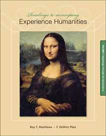 9780077494728-0077494725-Readings to Accompany Experience Humanities Volume 1: Beginnings through the Renaissance