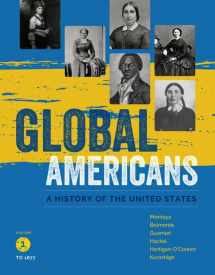 9781337580397-1337580392-Bundle: Global Americans, Volume 1 + MindTap History, 1 term (6 months) Printed Access Card