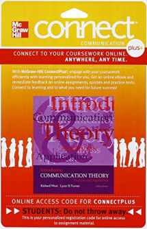 9781259321610-1259321614-Connect Access Card for Introducing Communication Theory: Analysis and Application