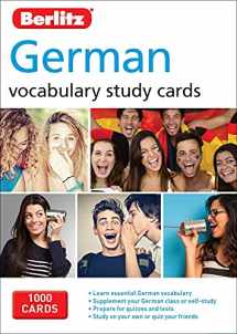 9781780044675-1780044674-Berlitz Language: German Study Cards (Berlitz Vocabulary Study Cards)