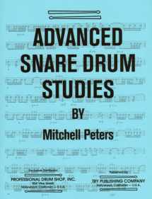 9781934638149-1934638145-TRY1065 - Advanced Snare Drum Studies