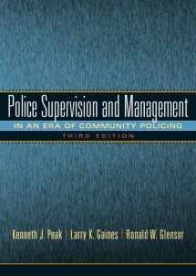 9780135154663-0135154669-Police Supervision and Management: In an era of Community Policing