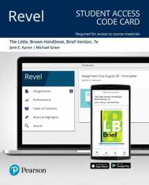 9780135180723-0135180724-Little, Brown Handbook, The, Brief Edition -- Revel Access Code