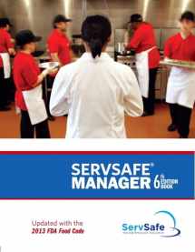 9780133908374-0133908372-ServSafe Manager, Revised with ServSafe Exam Answer Sheet (6th Edition)
