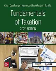 9781260483147-1260483142-Fundamentals of Taxation 2020 Edition