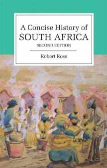 9780521720267-0521720265-A Concise History of South Africa (Cambridge Concise Histories)