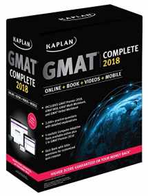9781506220529-1506220525-GMAT Complete 2018: The Ultimate in Comprehensive Self-Study for GMAT (Kaplan Test Prep)