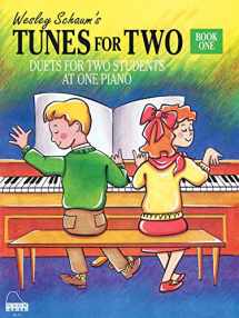 9781495081552-1495081559-Tunes for Two - Book 1 (NFMC 2016-2010 Piano Duet Event Primary II-III-IV Selection)