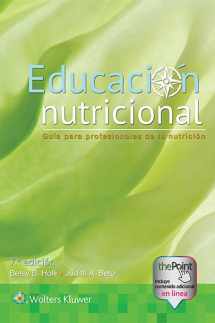 9788417033163-8417033165-Educación nutricional: Guía para profesionales de la nutrición: Guía para profesionales de la nutrición