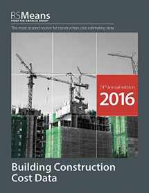 9781943215010-1943215014-RSmeans Building Construction Cost Data 2016