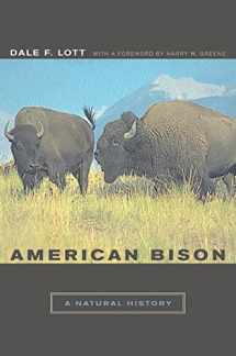 9780520233386-0520233387-American Bison: A Natural History