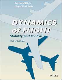 9788126528912-8126528915-DYNAMICS OF FLIGHT: STABILITY AND CONTROL, 3RD EDITION