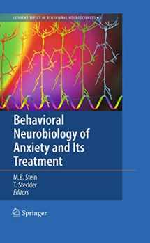 9783642263750-3642263755-Behavioral Neurobiology of Anxiety and Its Treatment (Current Topics in Behavioral Neurosciences, 2)