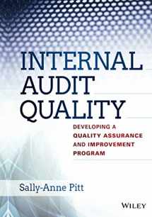 9781118715512-1118715519-Internal Audit Quality