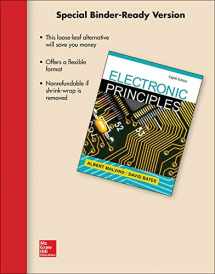 9781259609770-1259609774-Electronic Principles + Connect, 1 Semester Access