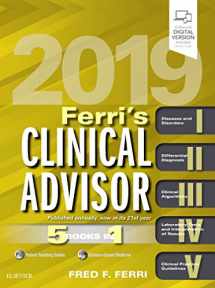 9780323530422-0323530427-Ferri's Clinical Advisor 2019: 5 Books in 1 (Ferri's Medical Solutions)