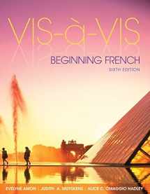 9781259678011-1259678016-Vis-à-vis: Beginning French (Student Edition) with Connect Access Card