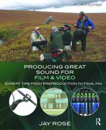 9781138468788-1138468789-Producing Great Sound for Film and Video: Expert Tips from Preproduction to Final Mix