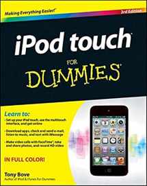 9781118129609-1118129601-iPod Touch for Dummies