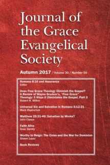 9781943399239-1943399239-Journal of the Grace Evangelical Society (Autumn 2017)