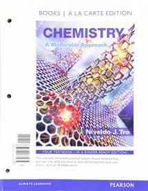 9780134162454-0134162455-Chemistry: A Molecular Approach, Books a la Carte Plus Mastering Chemistry with Pearson eText -- Access Card Package (4th Edition)
