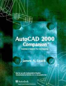 9780072349733-0072349735-AutoCAD 2000 Companion: Essentials of AutoCAD Plus Solid Modeling (Irwin Graphics Series)