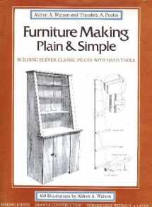 9780393018127-0393018121-Furniture making plain & simple