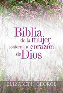 9780825456459-0825456452-Biblia de la mujer conforme al corazón de Dios: Tapa dura (Spanish Edition)