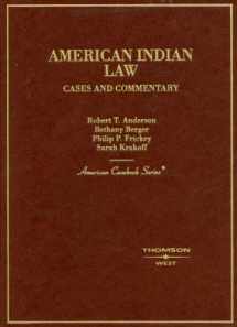 9780314177322-0314177329-American Indian Law, Cases and Commentary (American Casebook Series)