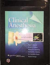 9781451144192-1451144199-Clinical Anesthesia