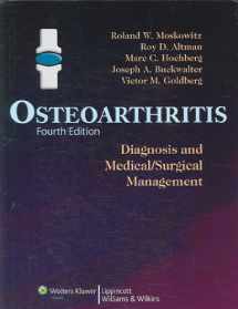 9780781767071-0781767075-Osteoarthritis: Diagnosis And Medical/Surgical Management