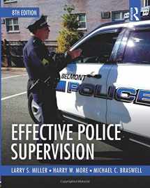 9781138225183-1138225185-Effective Police Supervision