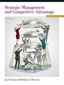 9780133254150-0133254151-Strategic Management and Competitive Advantage Plus 2014 MyLab Management with Pearson eText -- Access Card Package (5th Edition)