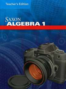 9781602773028-1602773025-Saxon Algebra 1, Teacher's Edition