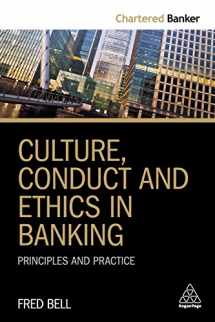9780749498771-0749498773-Culture, Conduct and Ethics in Banking: Principles and Practice (Chartered Banker Series, 3)